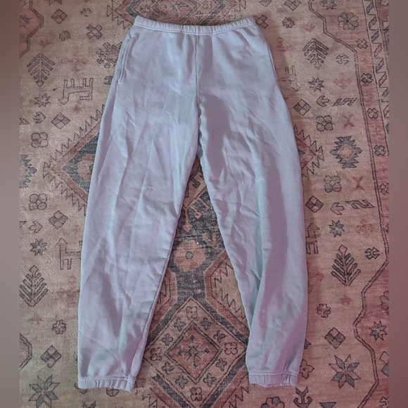 SKIMS Pants - SKIMS light blue sweat set